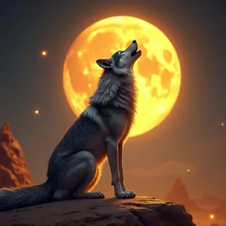 Wolf Gold pokie at The Pokies Net