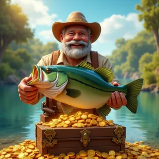 Big Bass Bonanza pokie at The Pokies Net