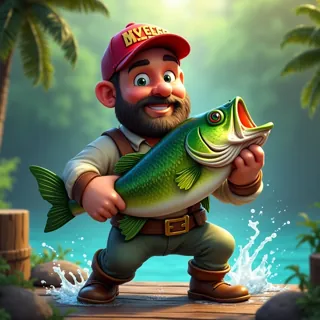 Big Bass Splash pokie at The Pokies Net