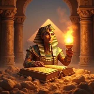 Book of Dead pokie at The Pokies Net