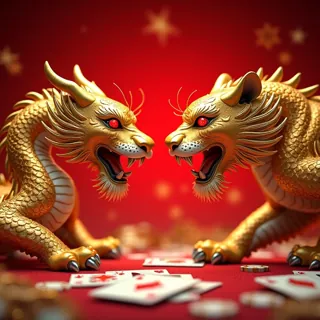 Dragon Tiger card game at The Pokies Net