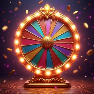 Mega Wheel game show at The Pokies Net